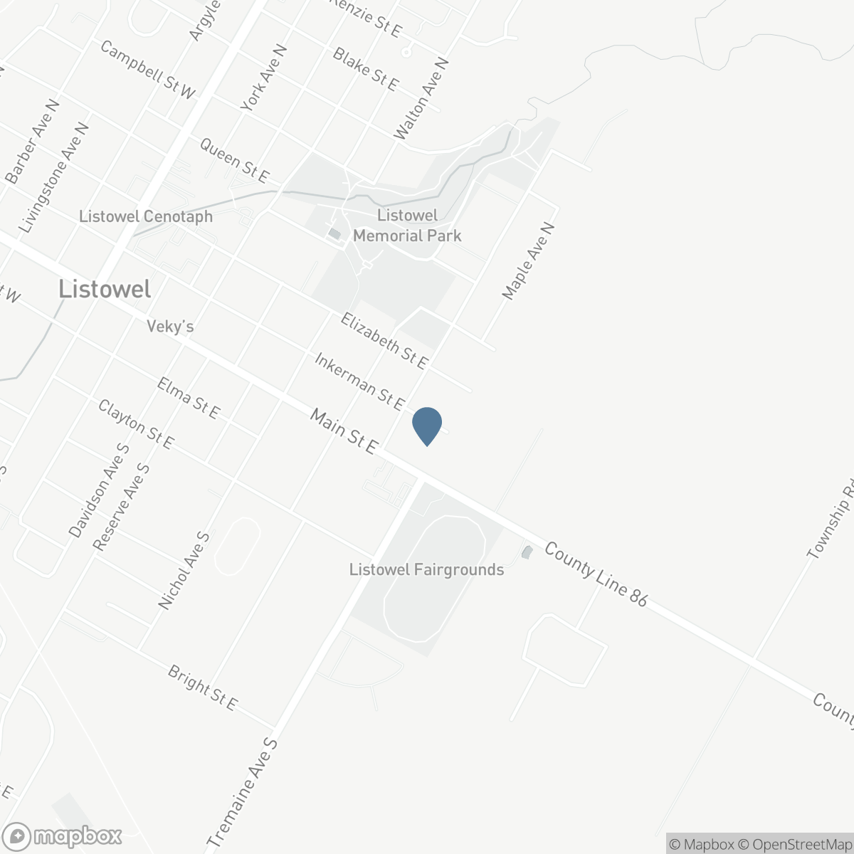756 INKERMAN Street E, Listowel, Ontario N4W 2P2